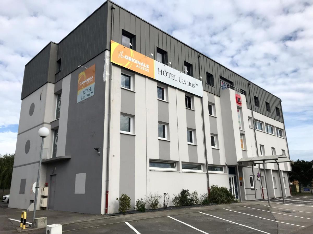 The Originals Access, Hotel Les Iris, Berck-Sur-Mer Bagian luar foto