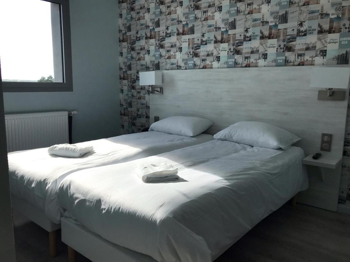 The Originals Access, Hotel Les Iris, Berck-Sur-Mer Bagian luar foto
