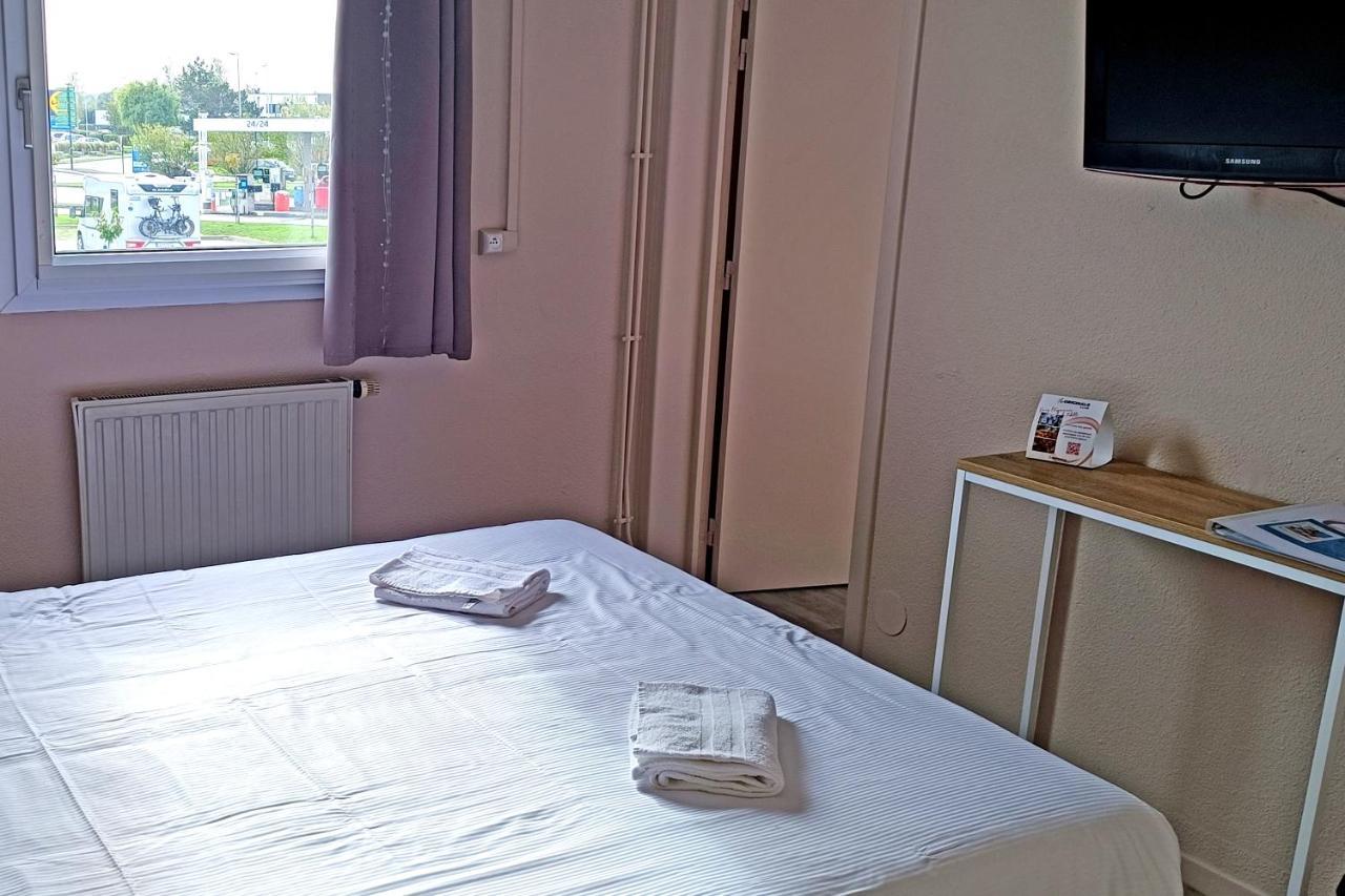 The Originals Access, Hotel Les Iris, Berck-Sur-Mer Bagian luar foto