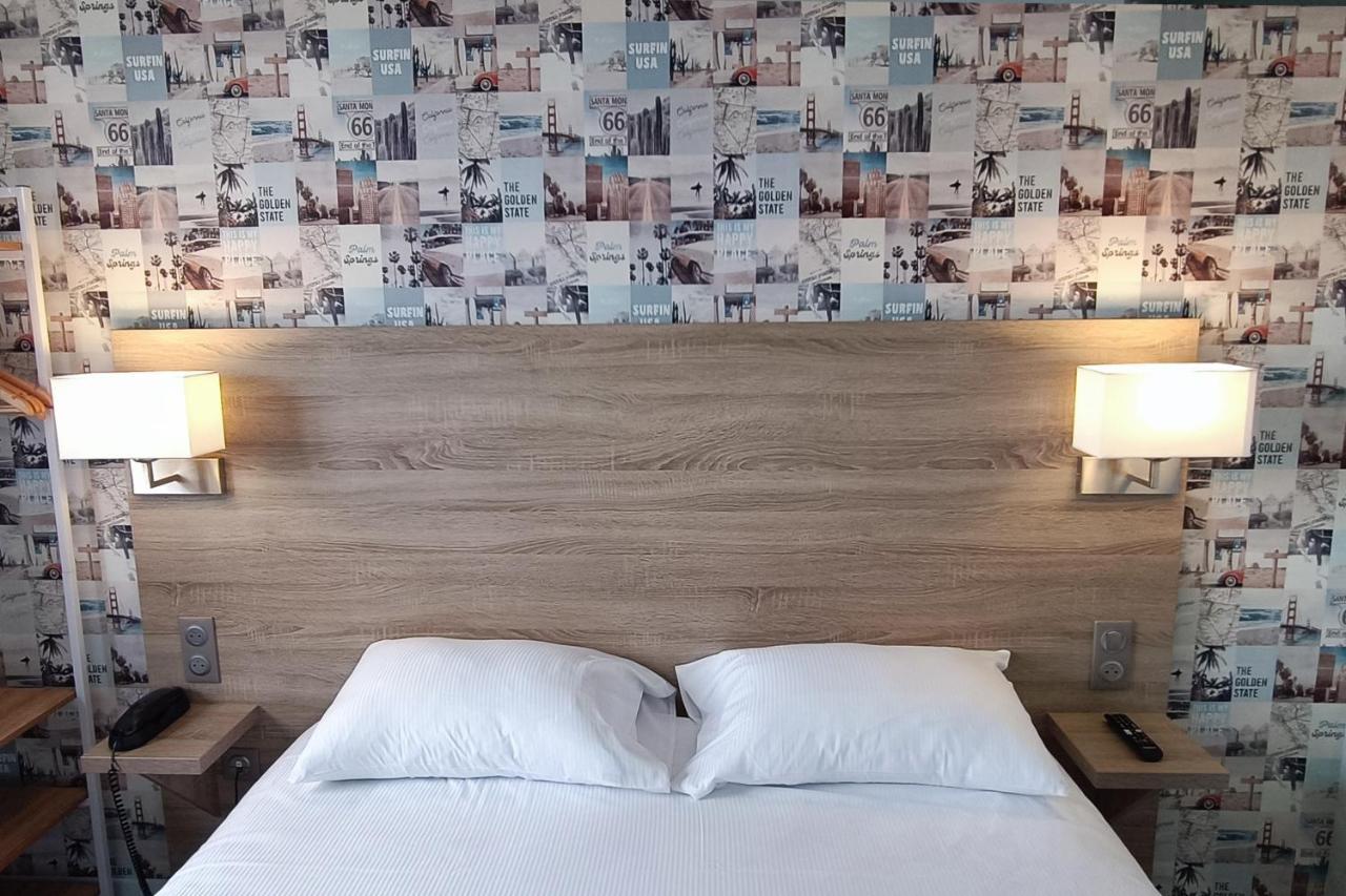 The Originals Access, Hotel Les Iris, Berck-Sur-Mer Bagian luar foto