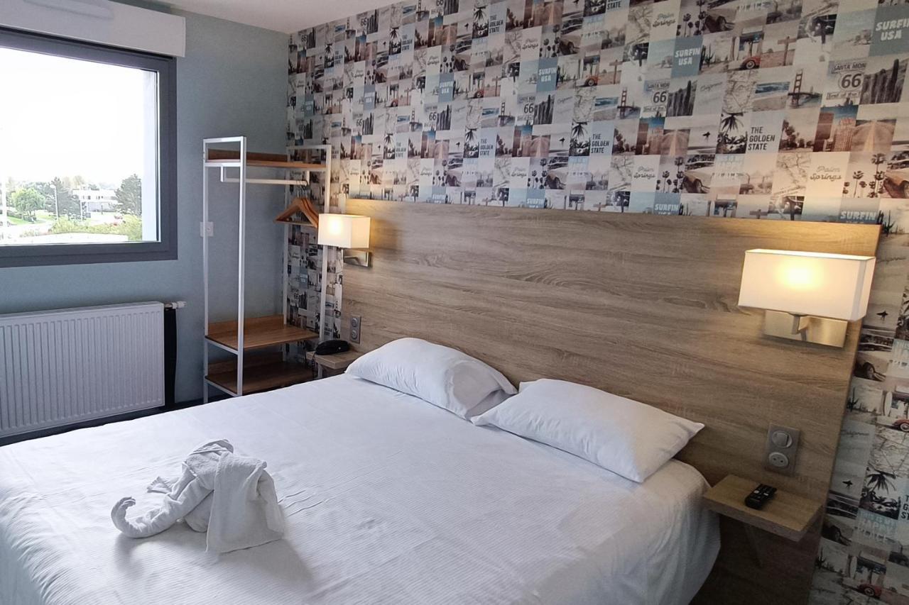 The Originals Access, Hotel Les Iris, Berck-Sur-Mer Bagian luar foto