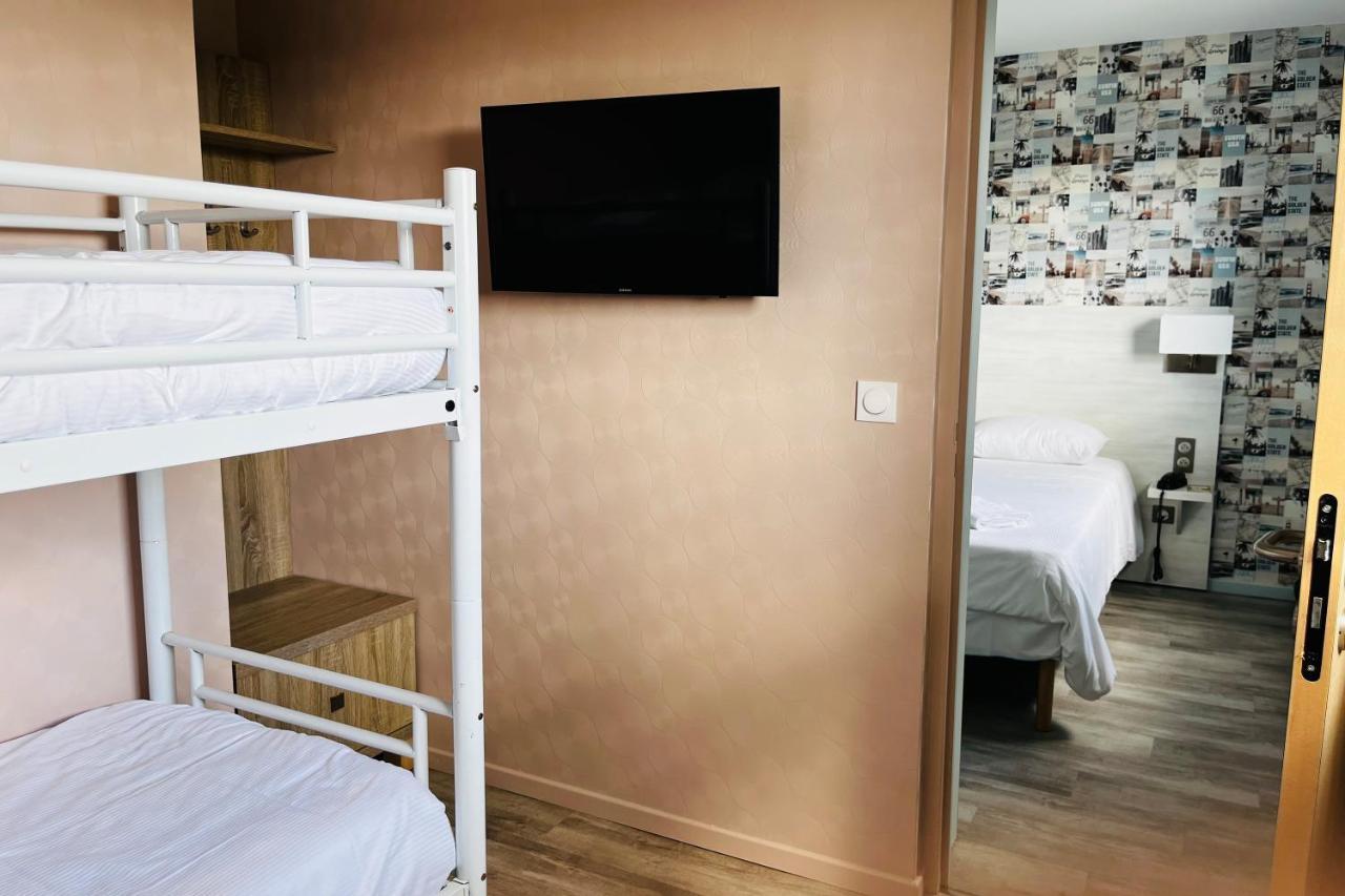 The Originals Access, Hotel Les Iris, Berck-Sur-Mer Bagian luar foto