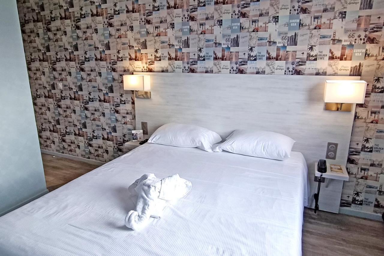 The Originals Access, Hotel Les Iris, Berck-Sur-Mer Bagian luar foto