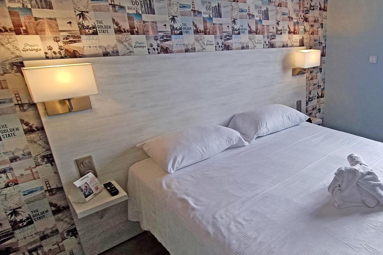 The Originals Access, Hotel Les Iris, Berck-Sur-Mer Bagian luar foto