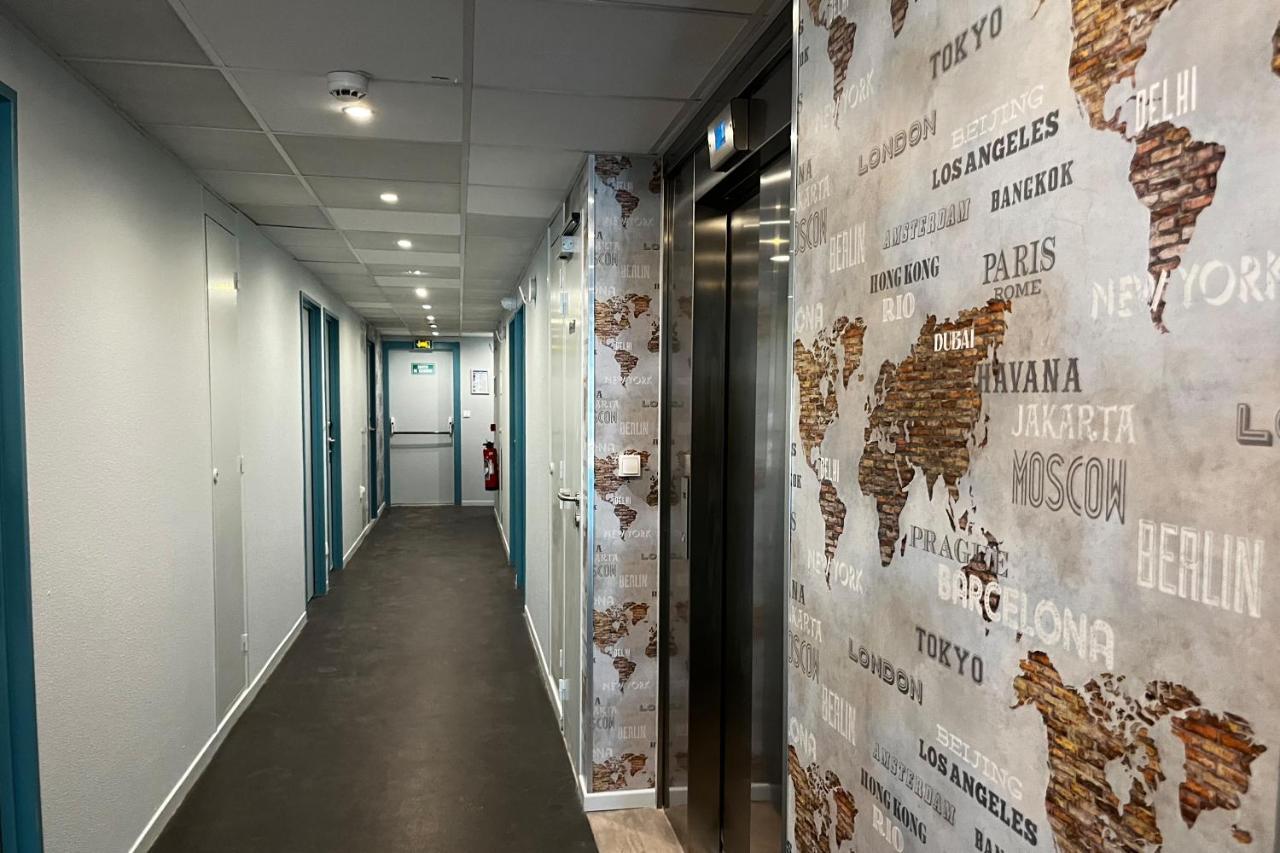 The Originals Access, Hotel Les Iris, Berck-Sur-Mer Bagian luar foto