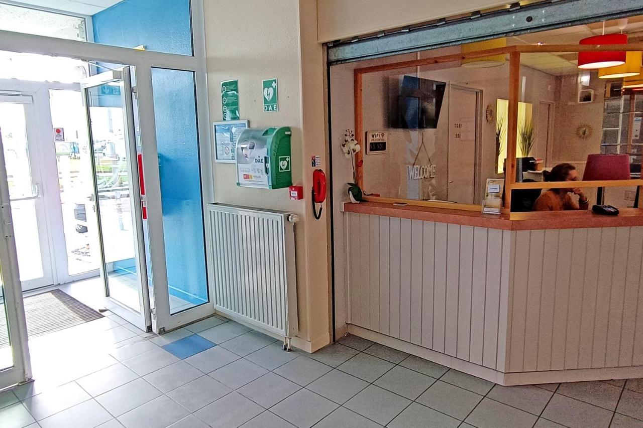 The Originals Access, Hotel Les Iris, Berck-Sur-Mer Bagian luar foto