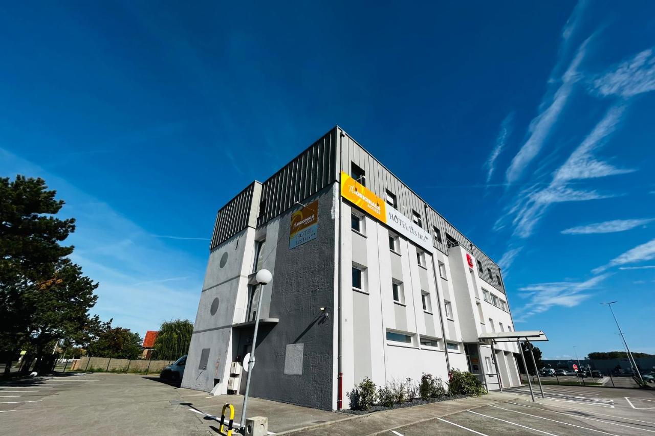 The Originals Access, Hotel Les Iris, Berck-Sur-Mer Bagian luar foto