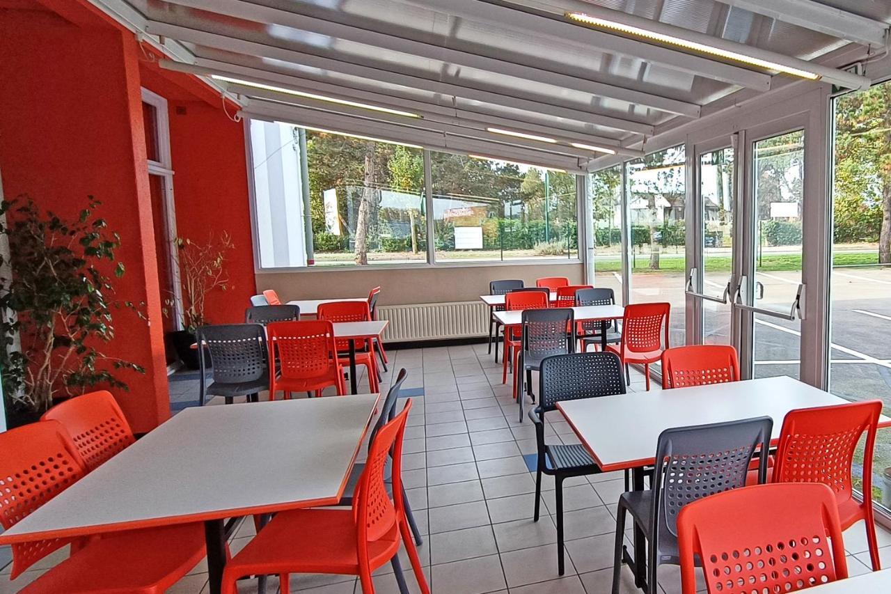 The Originals Access, Hotel Les Iris, Berck-Sur-Mer Bagian luar foto