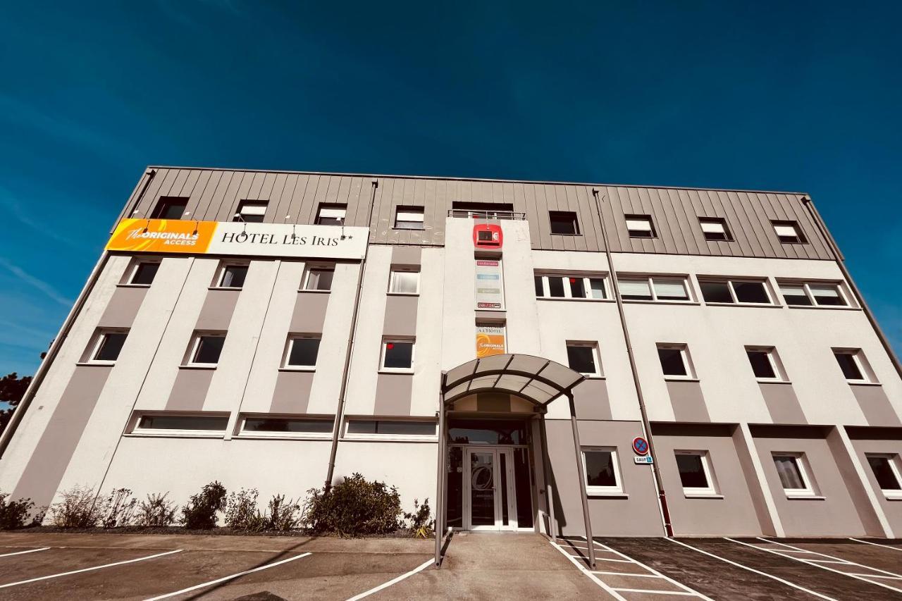 The Originals Access, Hotel Les Iris, Berck-Sur-Mer Bagian luar foto