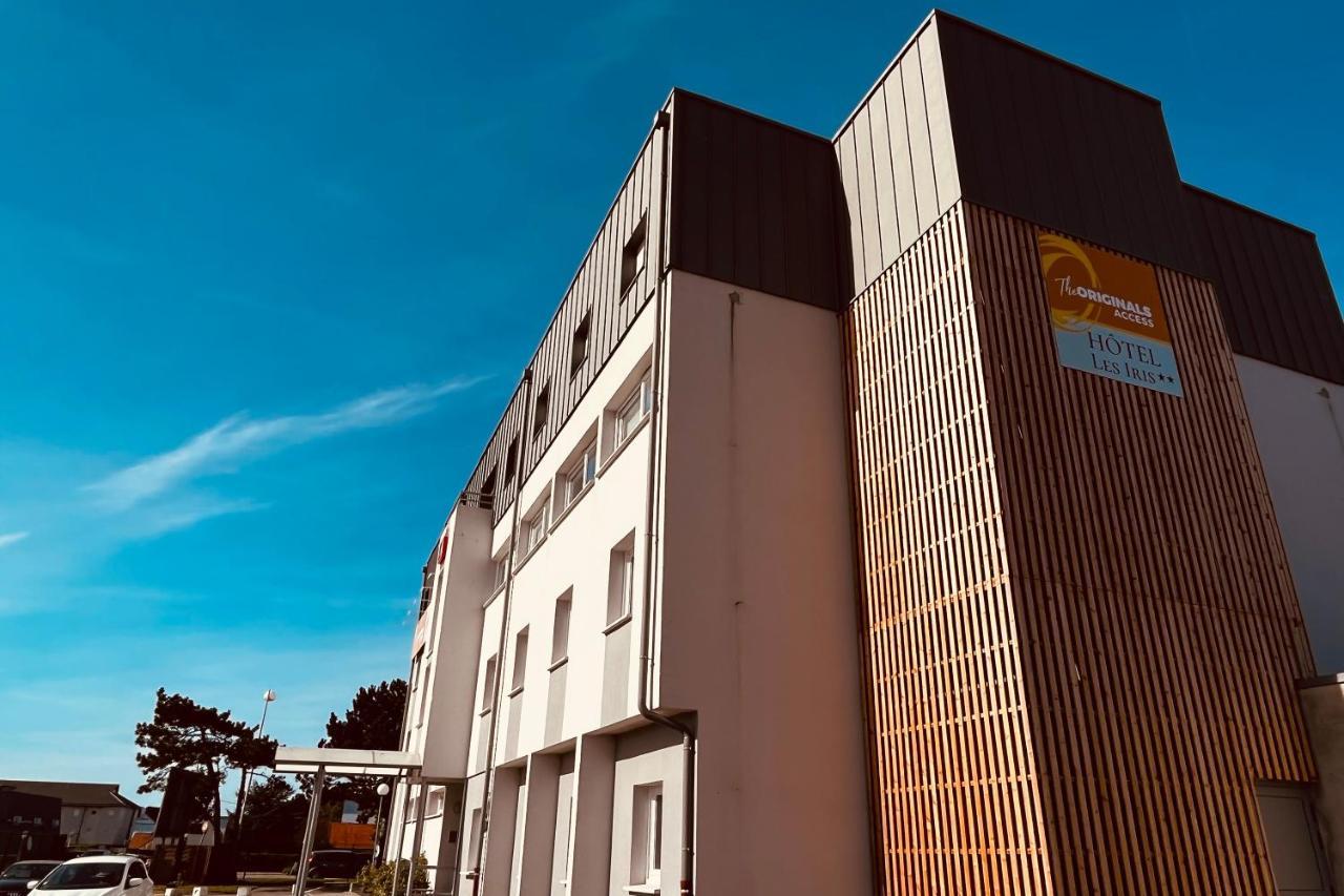 The Originals Access, Hotel Les Iris, Berck-Sur-Mer Bagian luar foto