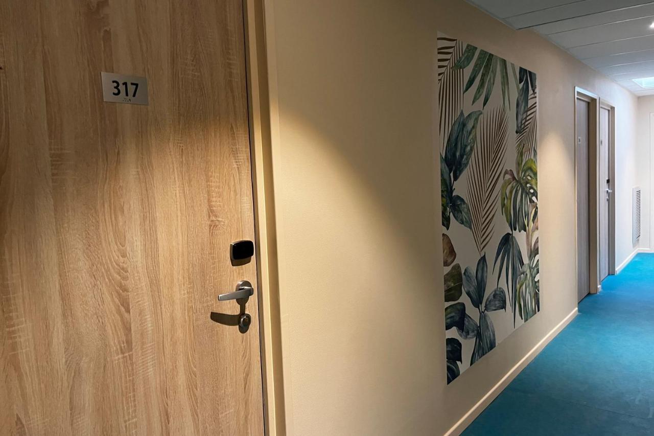 The Originals Access, Hotel Les Iris, Berck-Sur-Mer Bagian luar foto