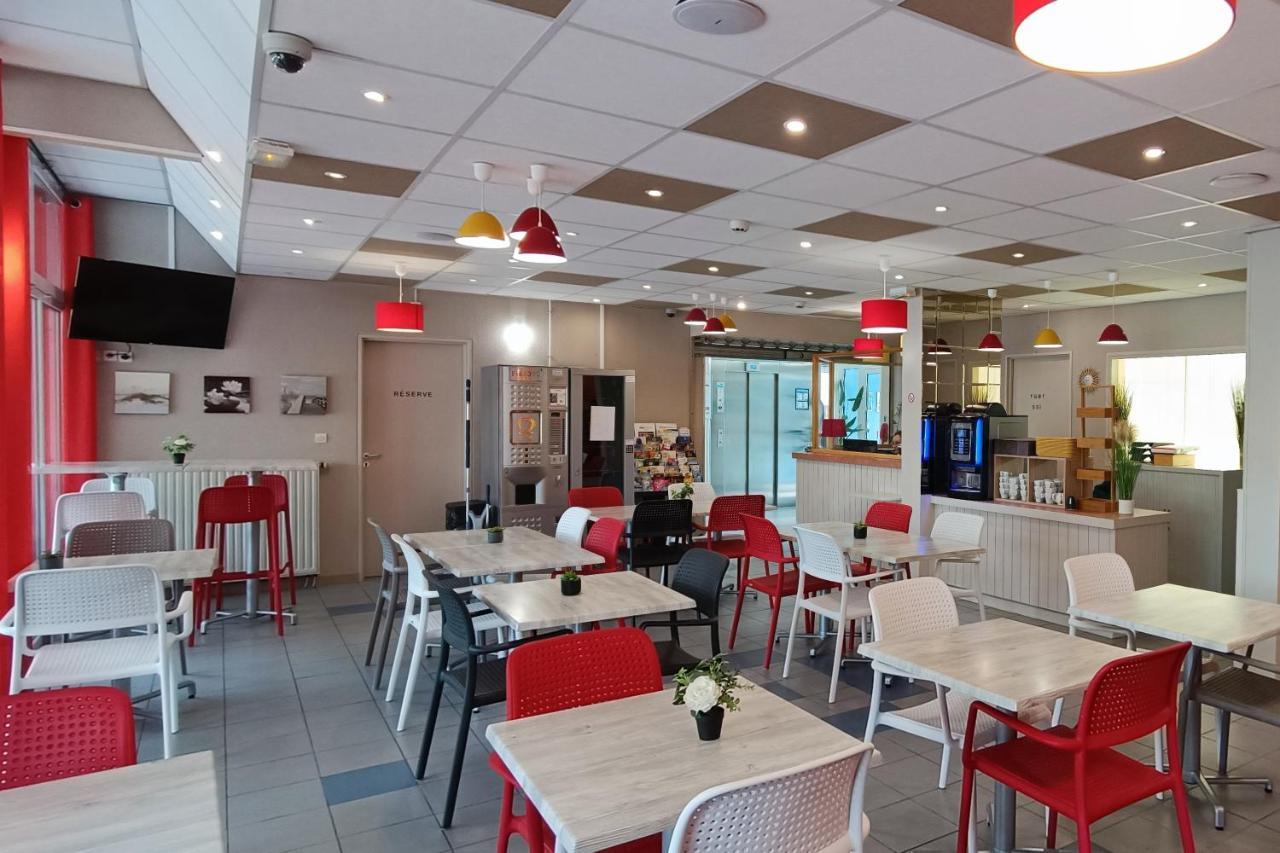 The Originals Access, Hotel Les Iris, Berck-Sur-Mer Bagian luar foto