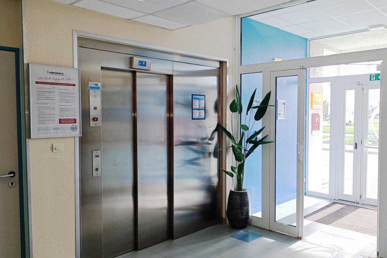 The Originals Access, Hotel Les Iris, Berck-Sur-Mer Bagian luar foto
