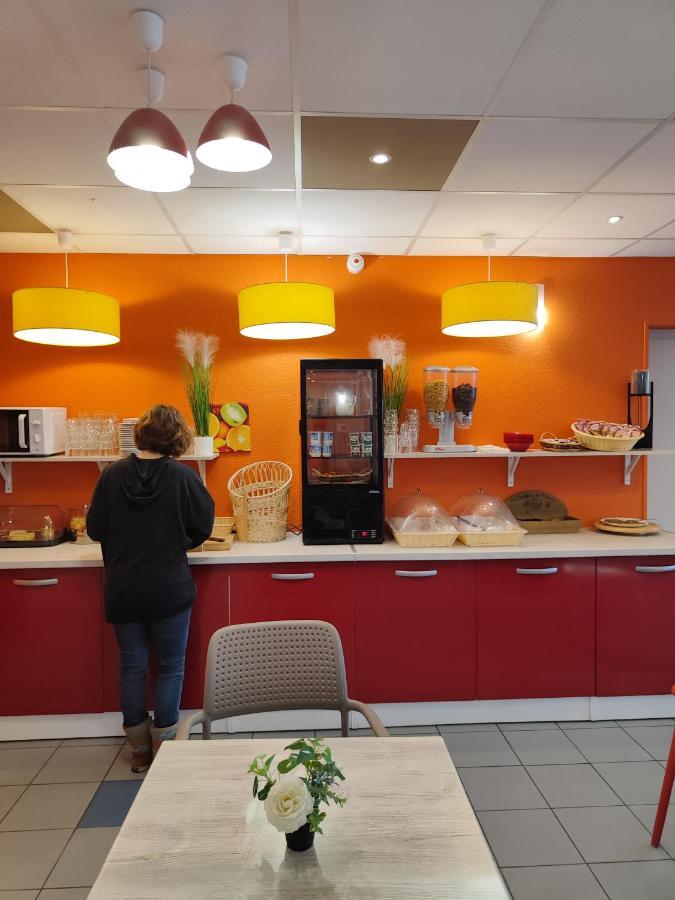 The Originals Access, Hotel Les Iris, Berck-Sur-Mer Bagian luar foto
