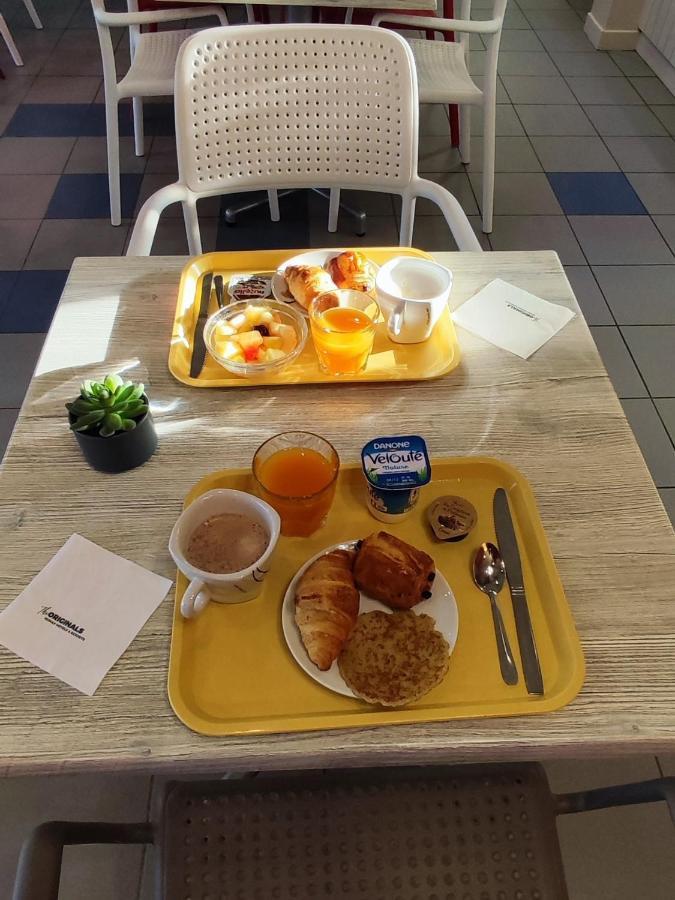 The Originals Access, Hotel Les Iris, Berck-Sur-Mer Bagian luar foto