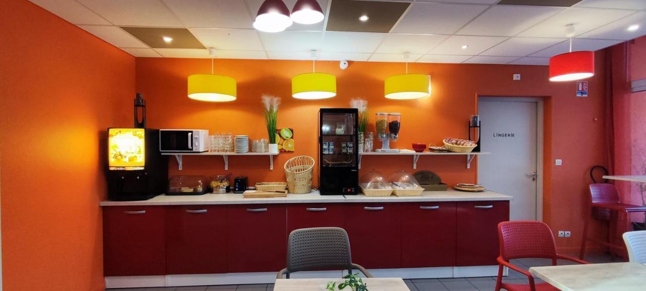 The Originals Access, Hotel Les Iris, Berck-Sur-Mer Bagian luar foto