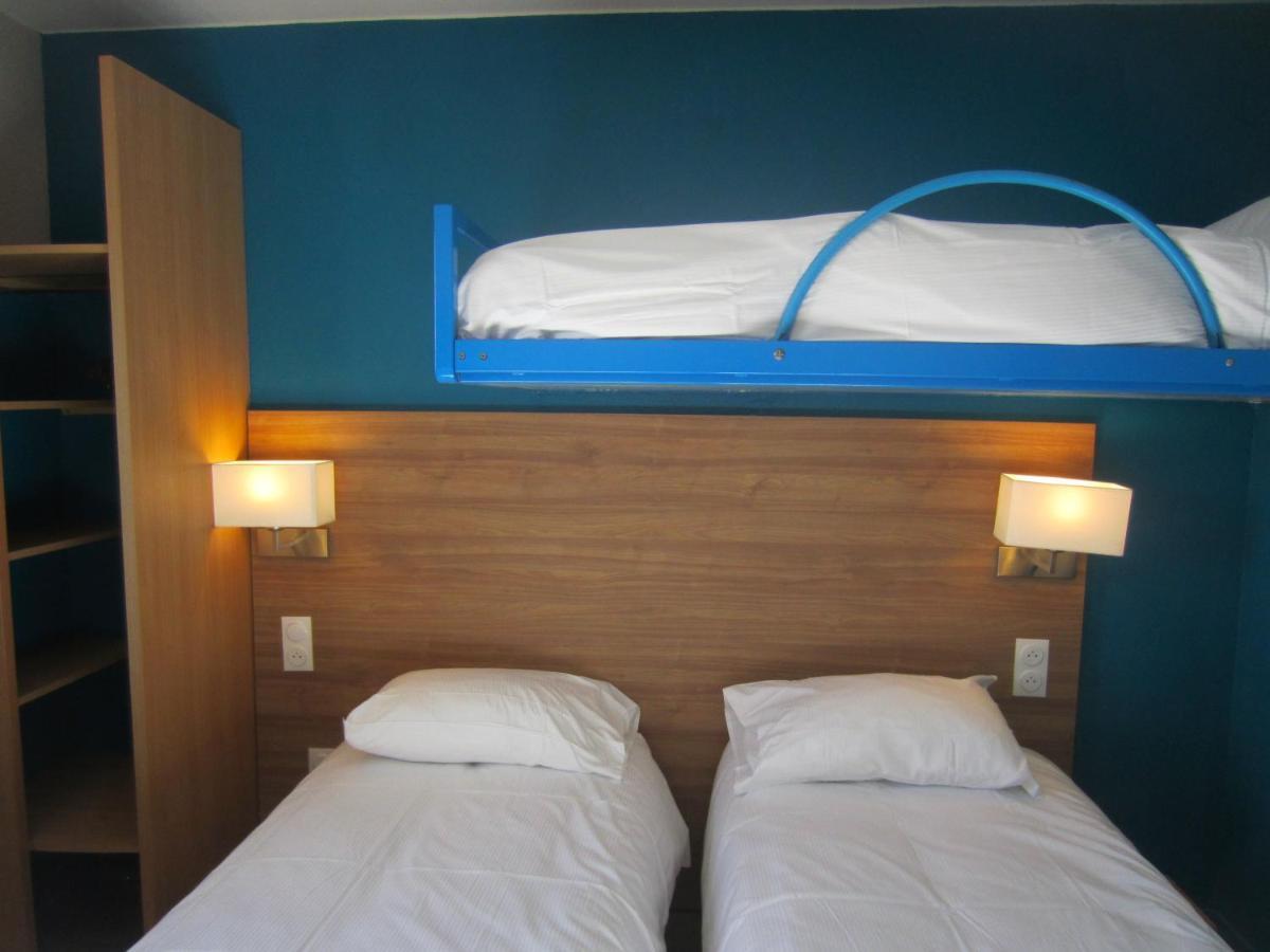 The Originals Access, Hotel Les Iris, Berck-Sur-Mer Bagian luar foto