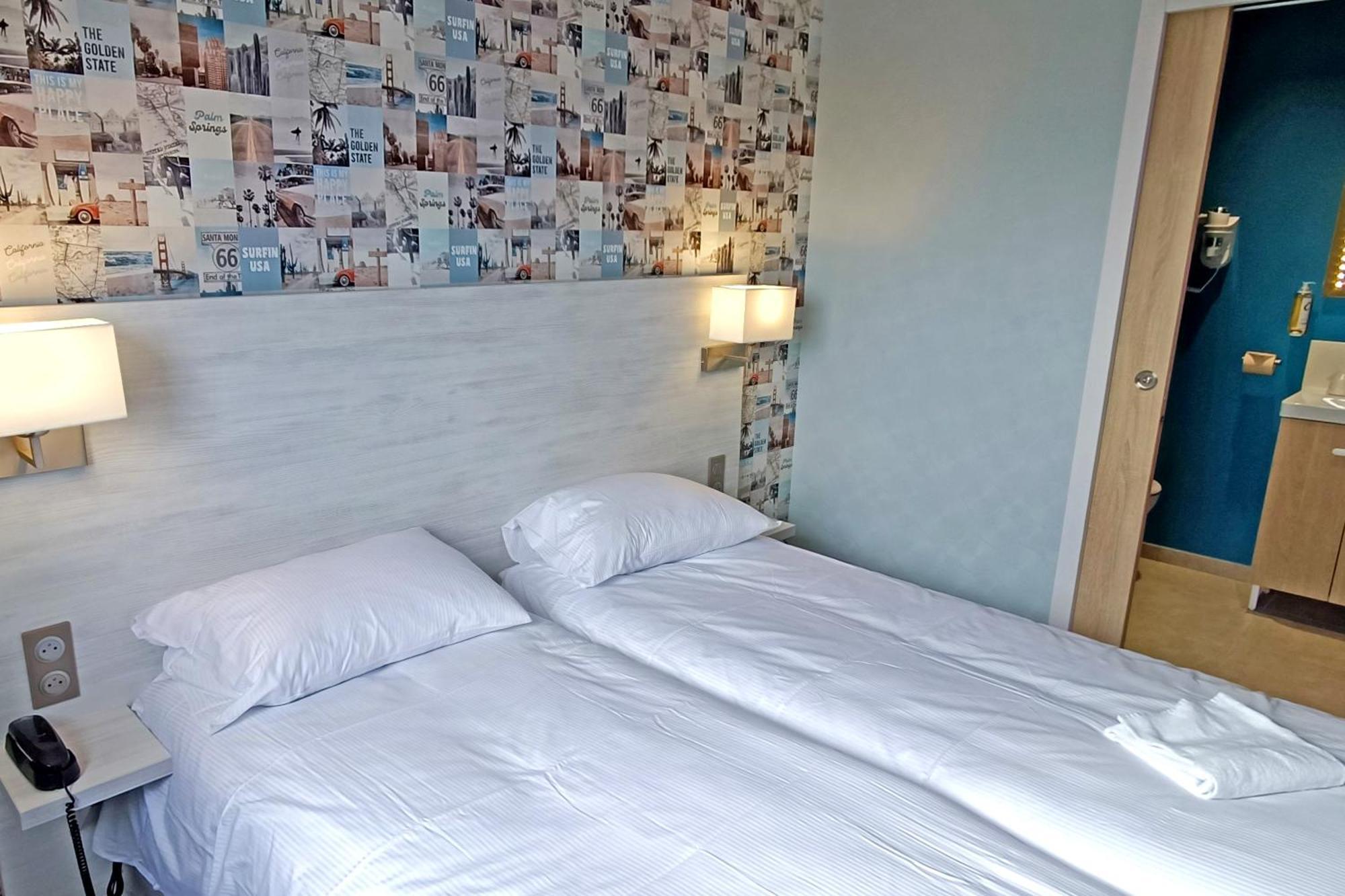 The Originals Access, Hotel Les Iris, Berck-Sur-Mer Bagian luar foto