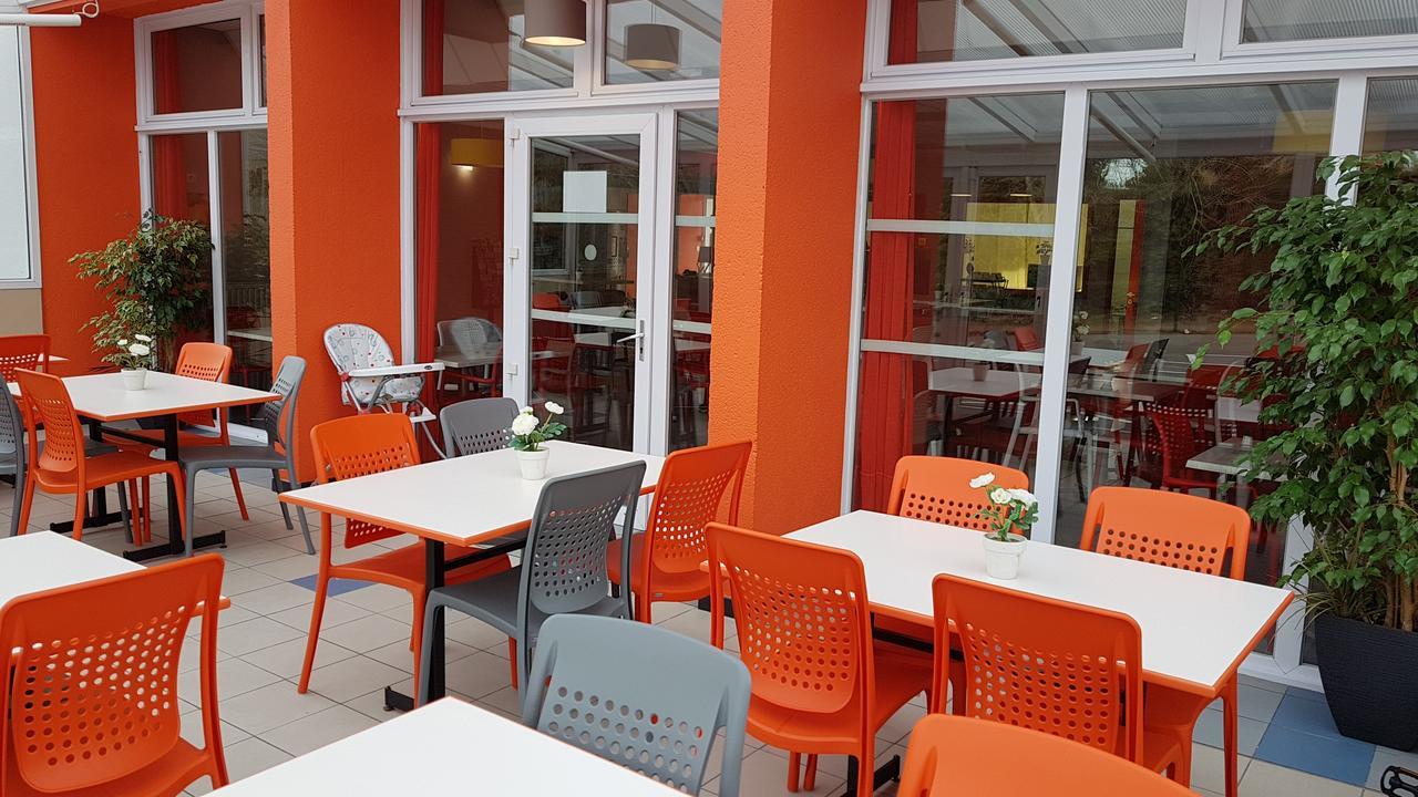 The Originals Access, Hotel Les Iris, Berck-Sur-Mer Bagian luar foto